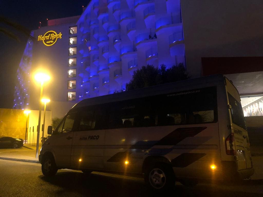 Ibiza discobus